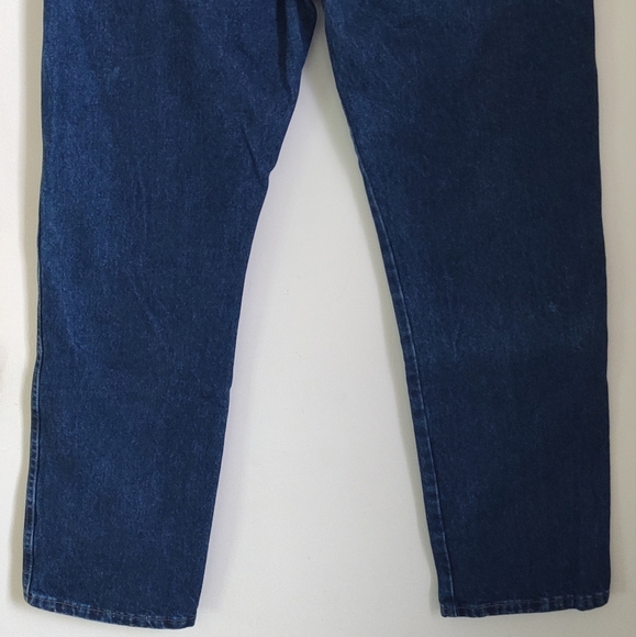 Wranglers Regular Fit Men's Blue Jeans - Picture 5 of 7